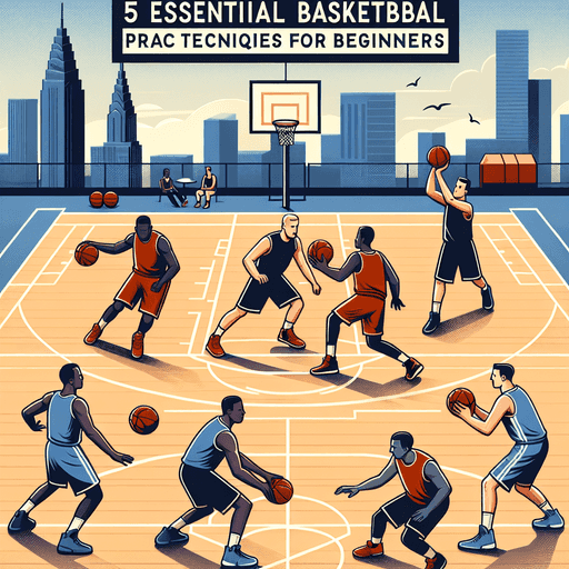 5 Essential Basketball Practice Techniques for Beginners