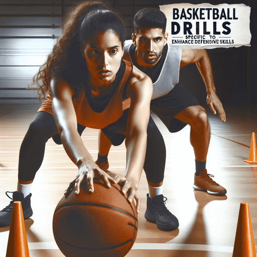 Basketball Drills Khusus untuk Meningkatkan Kemampuan Defense Pemain